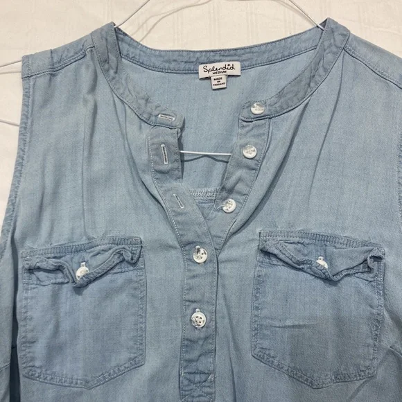 Splendid brand denim dress - cute!! - Picture 2 of 3